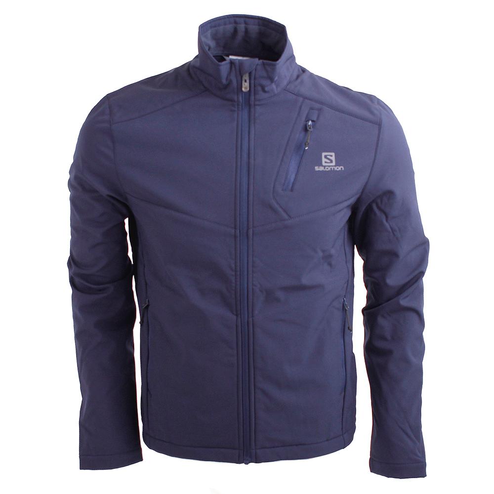 Chaquetas Salomon Hombre Azul Marino - Salomon Argentina EMIN JKT M,824901-CFV